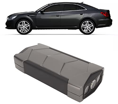 Starthilfe 800 A Peak 10800 MAh Auto Starthilfe, 12 V Autobatterie Booster Pack Tragbares Power Bank Ladegerät mit LED-Licht für 7,2 L Benzin 5,5 L Dieselmotor