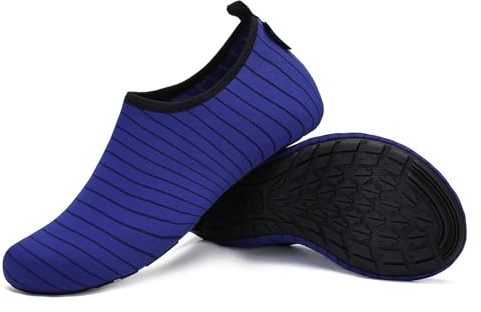 SAGUARO Snabbvattenskor vattenskor herr yoga surf GR.36-47, Marinblå, 36/37 EU