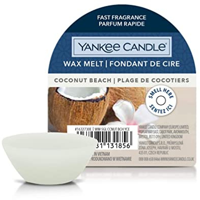 Yankee Candle Cire de plage à la noix de coco