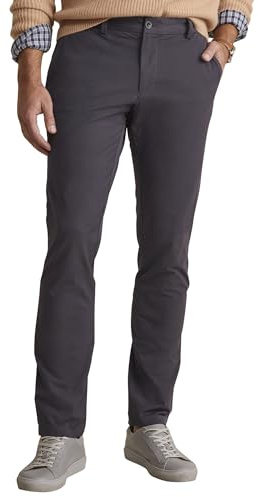 Vineyard Vines Men's On-The-go Pant Casual, Dark Night, 32W x 32L