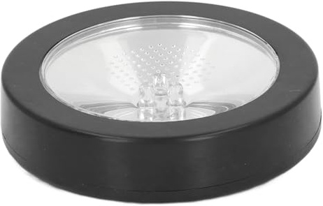 VBESTLIFE LED-Untersetzer, 3,74-Zoll-Leuchtuntersetzer, LED-Flaschenlicht, Flaschenverherrlichung, LED-Aufkleber, Untersetzer Zum Leuchten für Getränke, Tassen mit Blitzlicht für