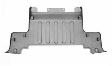 Ras Ricambi Auto Store Riparo Sotto Paraurti Posteriore Compatibile Gancio Rimorchio Compatibile con Landrover Range Rover Dal 03-2012 All'08-2017 -
