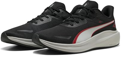 PUMA Skyrocket Lite, Scarpe da Ginnastica Unisex - Adulto, Puma Black for all Time Red Cool Light Gray, 37 EU