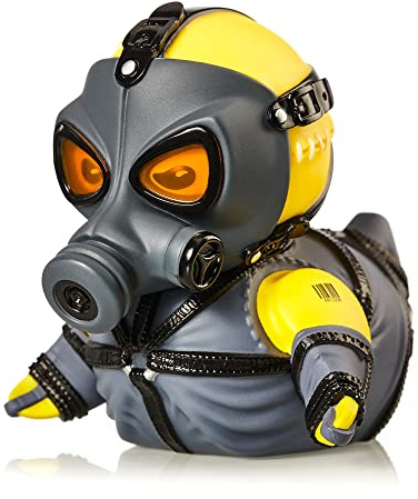 TUBBZ Figurine de Canard en Caoutchouc Vinyle de Collection Psycho Mantis - Produit Officiel Metal Gear Solid - TV, Films et Jeux vidéo