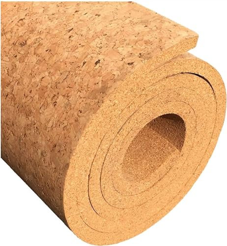 ELzEy Pinnwand Kork Büro, Klassenzimmer, Kinderzimmer, Kork-Pinnwand, 6/8 mm dicke, selbstklebende Filz-Pinnwandrolle for Einfügen von Notizen, Fotos, Memos für Foto Hängen, Notizen, Heimdekoration un