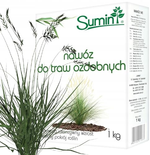 Fertilizer For Ornamental Grasses 1 kg Granular Important Nutrients Plant für Schönheitsroutine, handliches Format