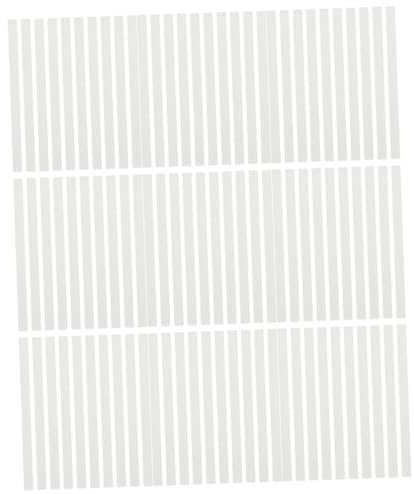 jojofuny 45stücke Humidifier Filter Sticks Aus Baumwolle Austauschfilter Für Luftbefeuchter Effektive Wasseraufnahme Und Einfache Handhabung Geeignet Für Täglichen Gebrauch Weiß
