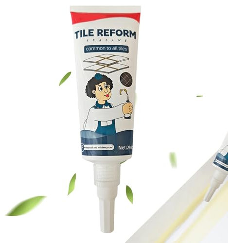 Tubo de relleno de lechada, Reparación de lechada de azulejos impermeables, Reparación de renovación de lechada, Relleno de lechada de azulejos, Relleno de reparación de juntas de azulejos, Tubo de re