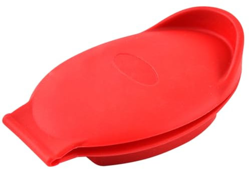 Garneck 2 STK Handschutz Bausatz Schälklemme Austernöffner-Werkzeug Öffner elektrisch Muschelöffner Schalentieröffner Austernöffner Klemme Werkzeug zum Schalen von Muscheln Kieselgel rot