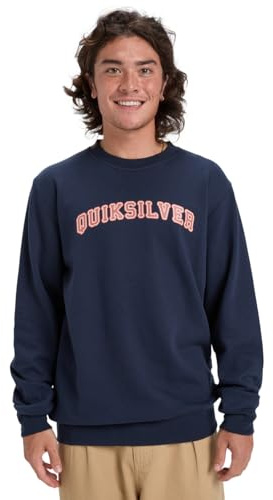 Quiksilver Grafisk Crew Fleece-tröja svart XXL