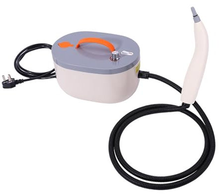 Nettoyeur Vapeur Portatif, Nettoyeur Vapeur Haute Pression 1500W, Chauffage En 15 Secondes, Bouton Réglable En Continu, pour La Maison, Les Tissus D'ameublement, La Voiture, La Cuisine, Les Tapis Et L