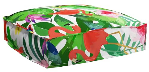 Palettenkissen für den Außenbereich, 50 x 50 x 12 cm, wasserdichtes Oxford-Material, modernes quadratisches Design für Garten und Terrasse, dauerhafter Komfort und einfache Pflege