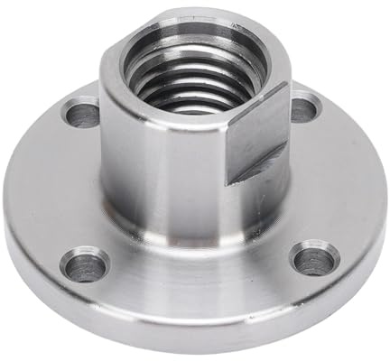 Jectse 2 Inch Steel Wood Lathe Faceplate, Faceplate for Wood Lathe, Lathe Face Plate for 1in X 8TPI Spindle Woodworking Accessories Tools