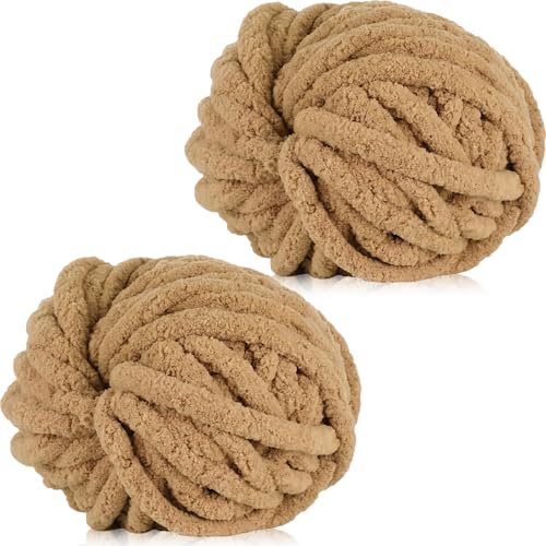 Xtrillogen 2-pack tjockt garn (mjölkte)