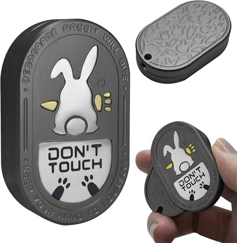 7JI Fidget Slider Metall, Jouet De Décompression À Aimant pour Adultes