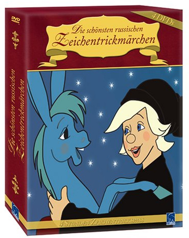 Die schönsten russischen Zeichentrickmärchen [4 DVDs]