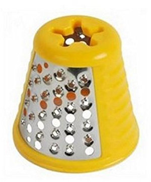 Moulinex XF921301 - Grattugia a cono, per robot da cucina Fresh Express, colore: Giallo