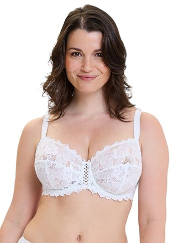 Sans Complexe - Modèle Arum - Soutien-Gorge - Femme - 95B - Blanc