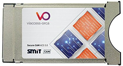 Modulo Ci + Sicuro Cam Viaccess per bis.TV, CanalSat, TNT, ECC SRG
