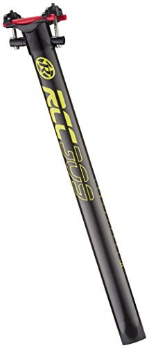 Reverse RCC 309 / RCC 316 Fahrrad Sattelstütze 400mm schwarz/gelb: Größe: 30.9mm / 400mm