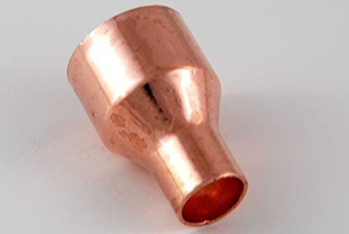 5x Kupferfitting Reduzier Muffe 28-15 mm 5240 i/i Lötfitting copper fitting CU