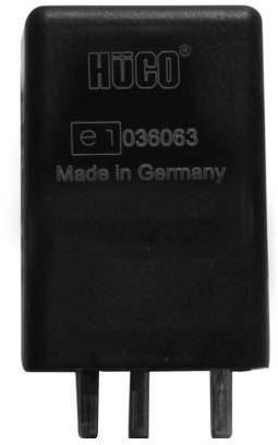 HÜCO 132128 Glühzeit Relais für Audi, Seat, Skoda und VW
