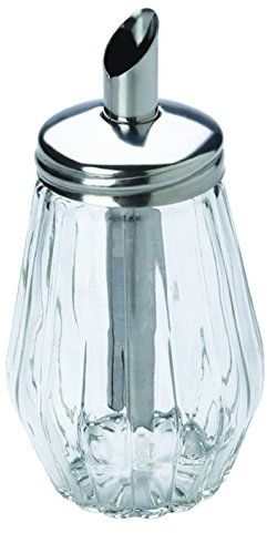 Visiodirect Lot de 2 sucriers-doseur 28CL D 150mm