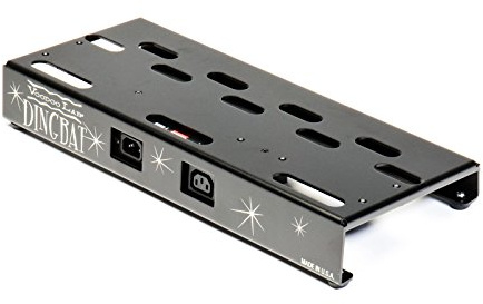 Voodoo Lab Dingbat Pedalboard mit Pedalboard mit Pedal Power 2 PLUS Small schwarz