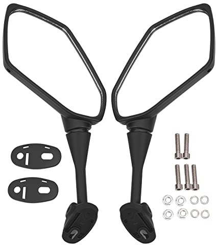 AHL Specchietti Moto Retrovisori Specchio Posteriore Per CBR900 CBR919 CBR929 CBR954 1998-2003/ HYOSUNG GT125R GT250R GT650R GT650S
