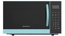 FRIGIDAIRE RMW953-BLUE 0.9-Cubic Feet Microwave Oven with Oversized Display, Blue