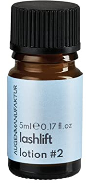 Augenmanufaktur Wimpernlifting Lotion #2 mit 5 ml zum Fixieren der Wimpern