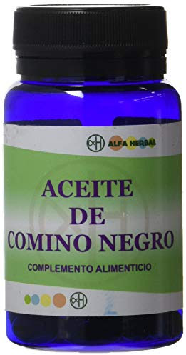 Alfa Herbal Aceite de Comino Negro 60 Perlas - 1 Unidad