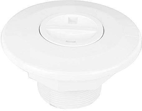 Cafopgrill Drenaje de la Piscina Boquilla de Agua Accesorios de Drenaje Accesorios de Piscina de Repuesto para Exteriores