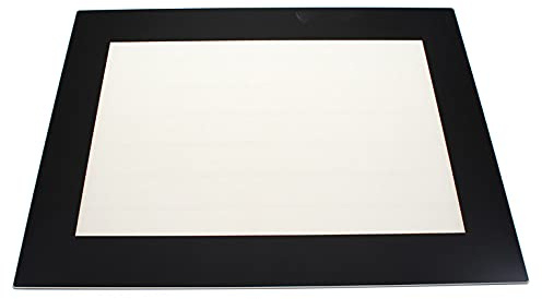 WHIRLPOOL - Tür Glas Backofen Tür-binnenglas - 481245059838