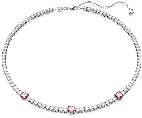 Swarovski Una Angelic Set, Round Cut, Weiß
