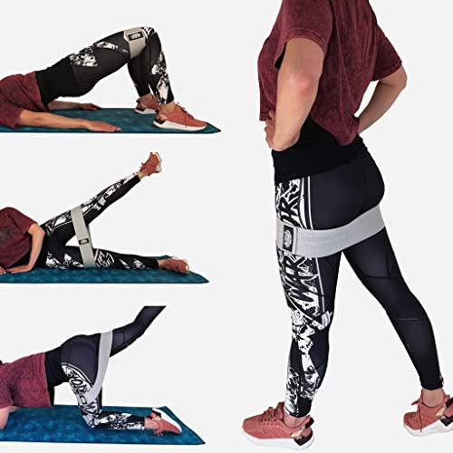 Pack Glute Band – Bandes de résistance élastique Fitness pour Les fessiers - Entraînement des fessiers, ischios, adducteurs - Bande de Fitness