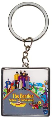 Half Moon Bay Unisex Keyring Metal novelty-keychains (pack of 1)