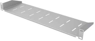 Stalflex Serveur Baie de Brassage ECO 19 Pouces 1U 150mm - Rack Serveur en Acier - Racks pour Ordinateur et Serveur - Baie Brassage Serveur Compatible avec Armoire Reseau et Baie Informatique