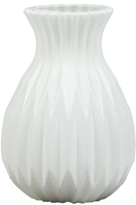 Vase Creative Plastic Vase,Minimalist Modern Home, Hydroponic Creative Flower Arrangement, Geometric Design Decorative Flowers Desktop Decorative