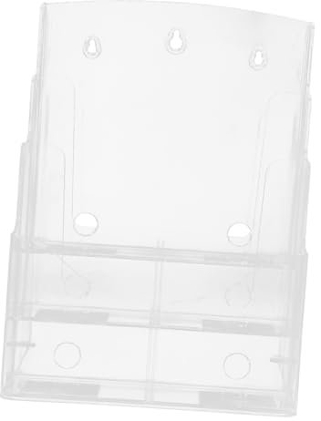 NUOBESTY Acryl Display Dokument Stehen Schreibtisch Papier Katalog Display Ständer Vielseitig Büro Display