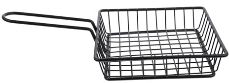 Ciieeo Multipurpose Storage Basket Handle Basket for Snacks French Fries Easy to Clean