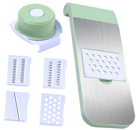 MAGICLULU Cortador De Verduras Eléctrico Utensilios De Cocina Rallador De Alimentos