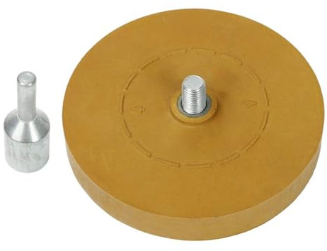 Auto-Aufkleber, weicher Klebstoff, Entferner für Rad, Abzieh- und Aufkleber-Entferner, strapazierfähig, für Autolack, Glas, Metalloberflächen, einfach zu verwenden
