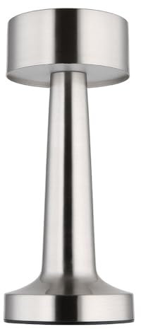 Globo Lampe de table, lampe de chevet, lampe de chevet, avec variateur tactile, lampe LED, 21 cm de hauteur