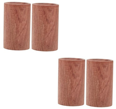 Alipis 2 Sätze Diffusor Wachsschmelzer Für Duftwachs Tragbar Rattan Luft Holzkohle Meditation Gefuhrte Büroradio Fleab Ätherische Öle Aroma Zubehör Haushalt Aromaholz Hölzern 2 Stück * 2