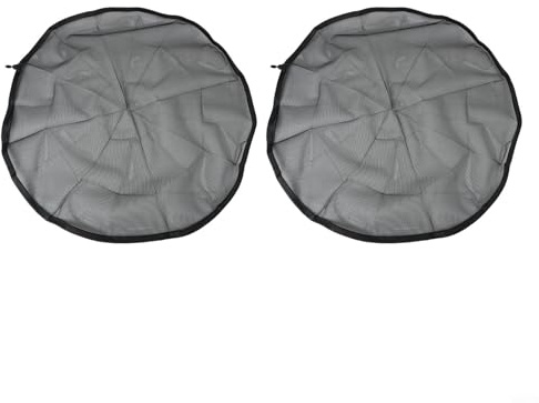 Rainwater Collection - Red de malla para cubo, con cordón de protección, filtro de pantalla, para depósito de almacenamiento de agua, lluvia para prevención de desechos de barriles y hojas (160 cm)