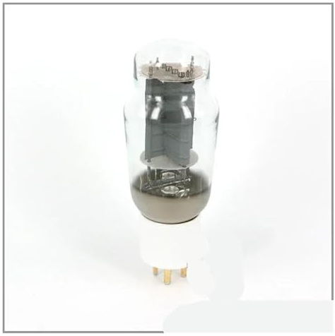 JEQGDLUI 1/2PCS 2A3 Amplificatore valvolare a Tubo a Vuoto con Piede Dorato(1 PCS)