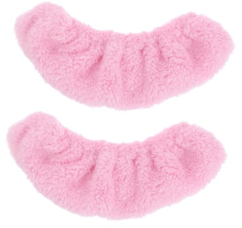 Parliky Set di morbidi pattini da ghiaccio, copriscarpe da ghiaccio, copriscarpe per pattini, hockey e pattinaggio artistico Soaker soffici
