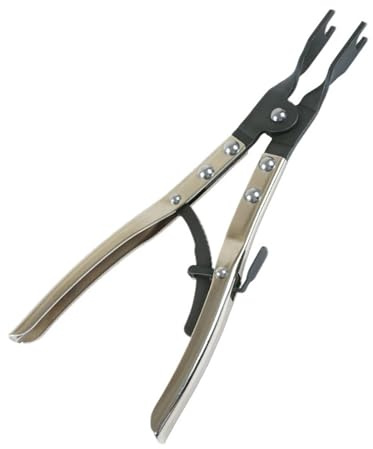 Clamp Spread Pliers Exhaust Pipe Spreader Plier Installation Plier for Lap Joint Clamps Connector Clamps Exhaust Pipe Clamp Pliers