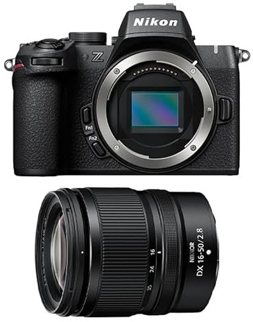 Kit Photo Personnalisé crée à l'aide de NIKON Z50 II + Objectif NIKKOR Z DX 16-50mm f